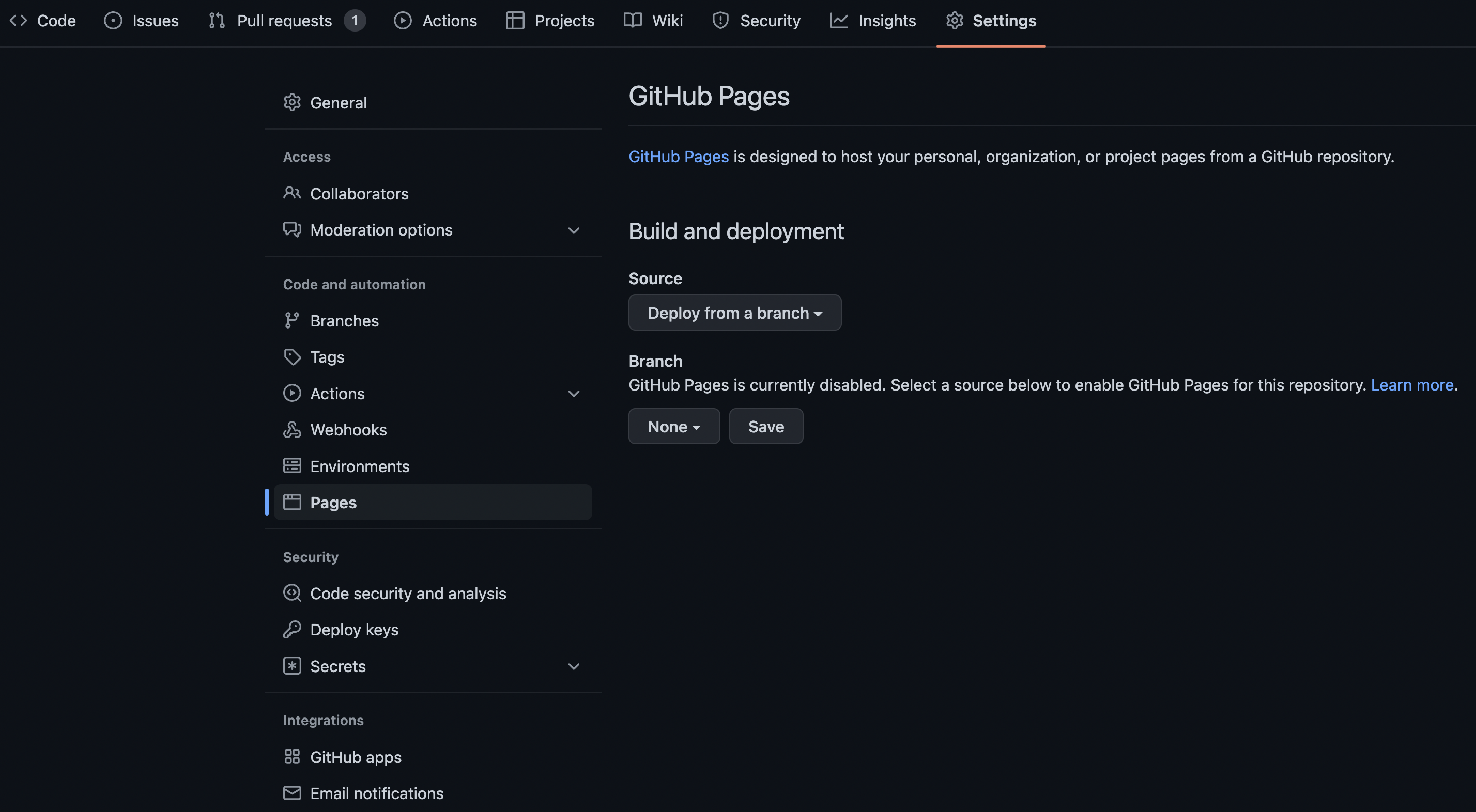 github-pages-settings